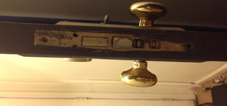 Old Mortise Lock Replacement in Durham